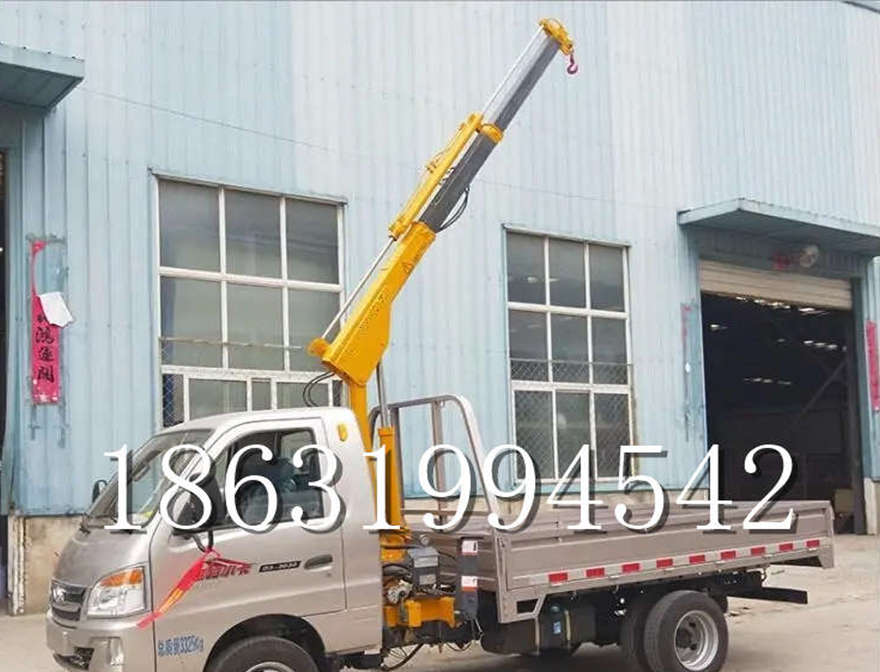 建水县车载吊机四不像随车吊加装随车吊车载加装随车吊简易电动行走吊机车载车载吊机